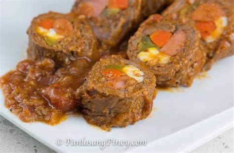 Classic Beef Morcon Recipe - Panlasang Pinoy