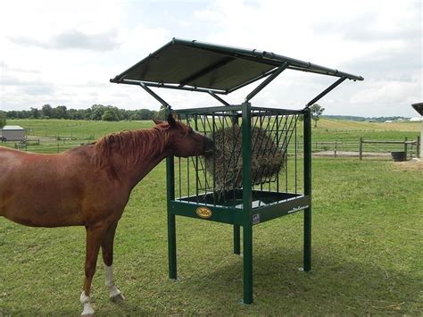 Small Square Bale Hay Feeders for Horses | HORSE ... | Hay feeder for ...