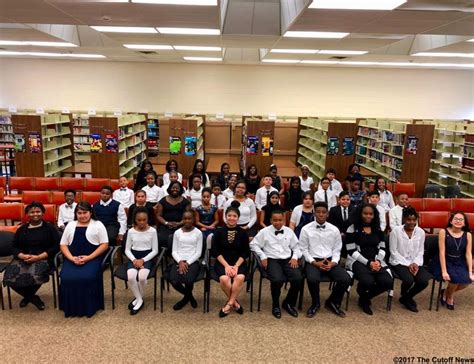 Bessemer City Middle School - Junior Beta Club New Member Induction Ceremony - December 1, 2017 ...