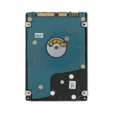 500 GB 5400 RPM 2.5" Hard Drive