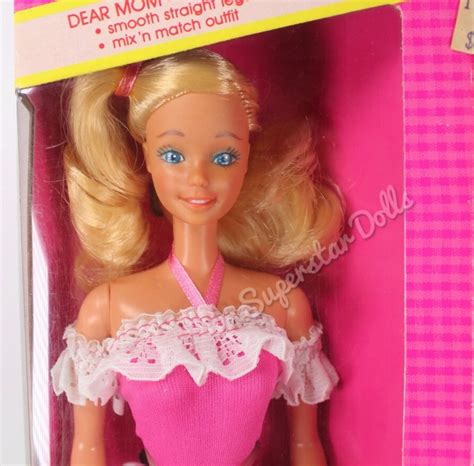 1982 My First Barbie Doll NRFB