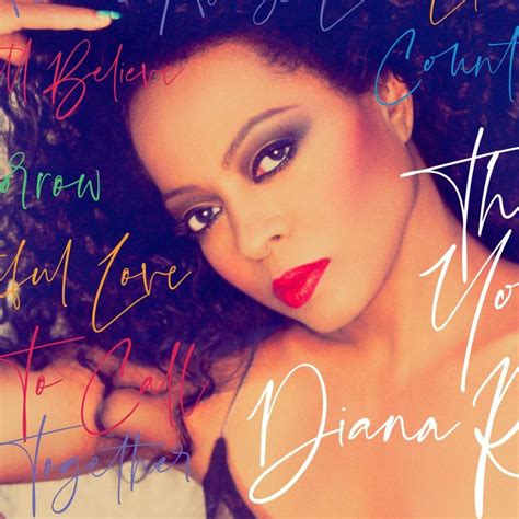 Diana ross thank you visualiser – Artofit