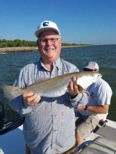 Fishing in Galveston Bay - Summer Breeze USA RV Resort