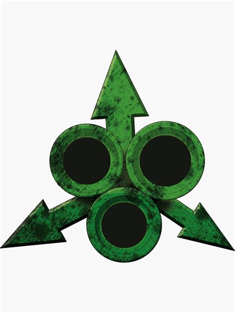 "Nurgle Symbol Classic" Sticker for Sale by FionaHankins | Redbubble