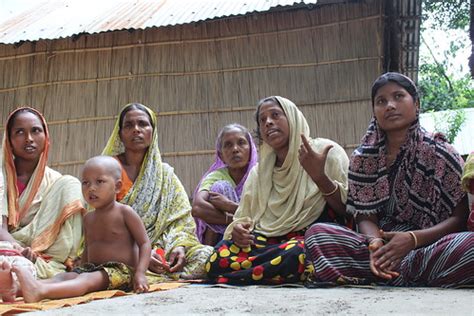 Female participant, Nilphamari district, Bangladesh | Flickr