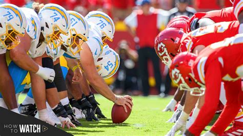 How to Watch Chargers vs Chiefs on September 15, 2022