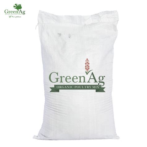 Organic Chicken Feed 5kg