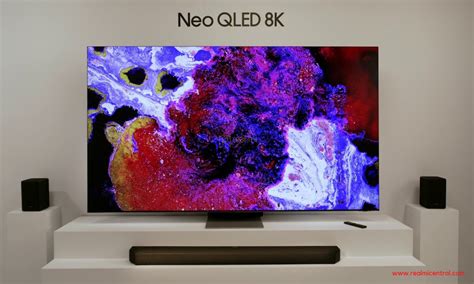 Samsung Neo QLED 8K TV is officially released, starting price at $4999 - Real Mi Central