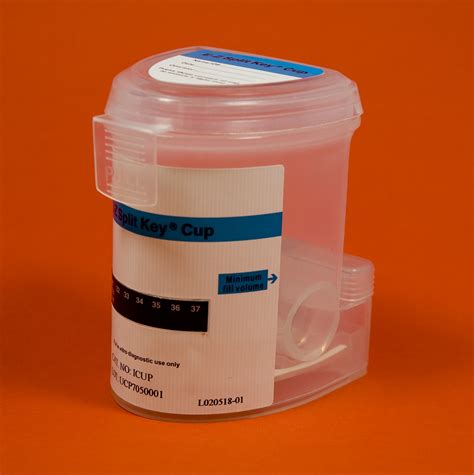 Drug Isolation Cup for Multipanels (80ml) ICUP - Baymed