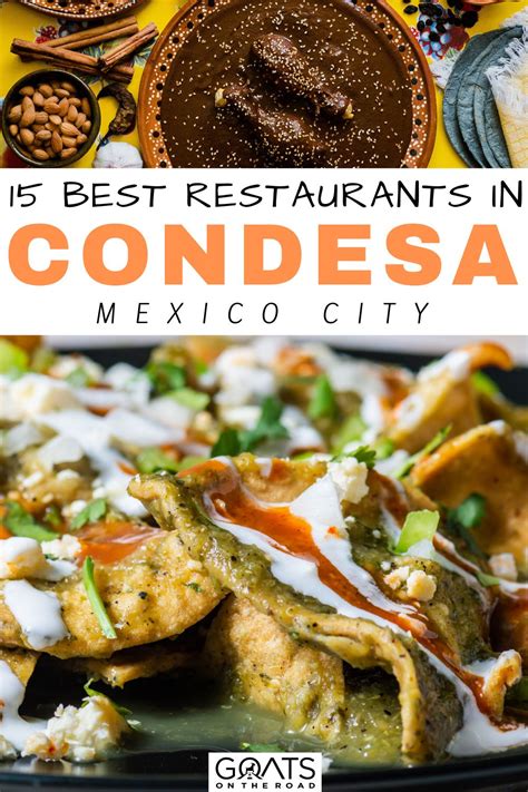 15 Best Restaurants in Condesa, Mexico City - Goats On The Road