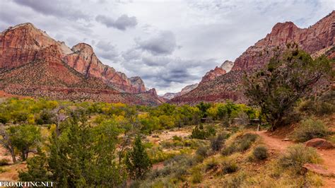 Watchman Trail, Zion national Park | ProArtInc