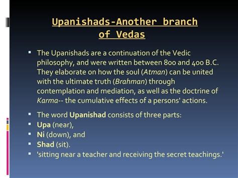 Vedas and Vedic Culture | PPT