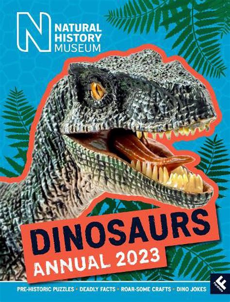 Natural History Museum Dinosaurs Annual 2023 by Natural History Museum, Hardcover, 9780008507695 ...