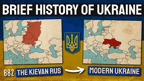 A Brief History Of Ukraine - YouTube