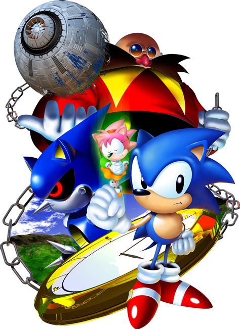 Sonic Retro Collection Wii U Box Art Cover by SonixDaName99
