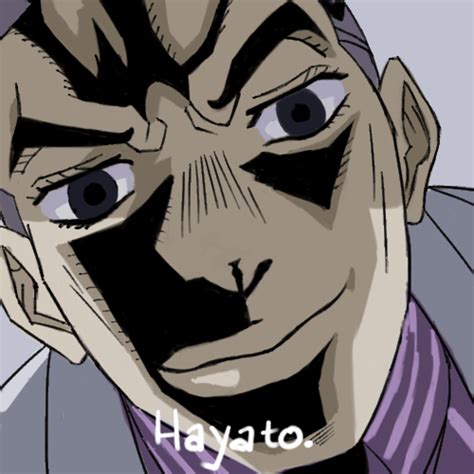 Hayato. (Jojo) : r/Layer