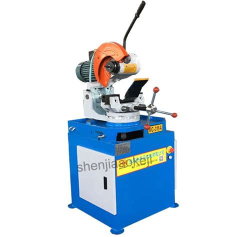 MC 315A metal circular saw machine manual Pipe cutting machine angle ...