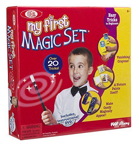 Ideal My First Magic Set with Instruc… | Magic sets, Easy magic, Magic