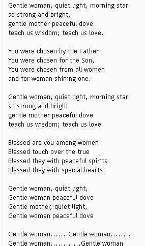 Hail Mary | Beautiful Song in Honor of Our Blessed Mother