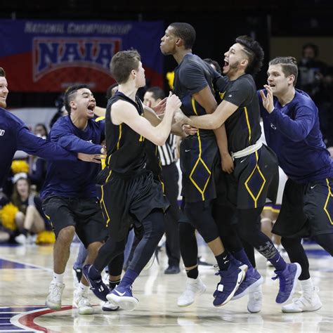 Graceland University Wins NAIA National Title on Buzzer-Beater | News, Scores, Highlights, Stats ...