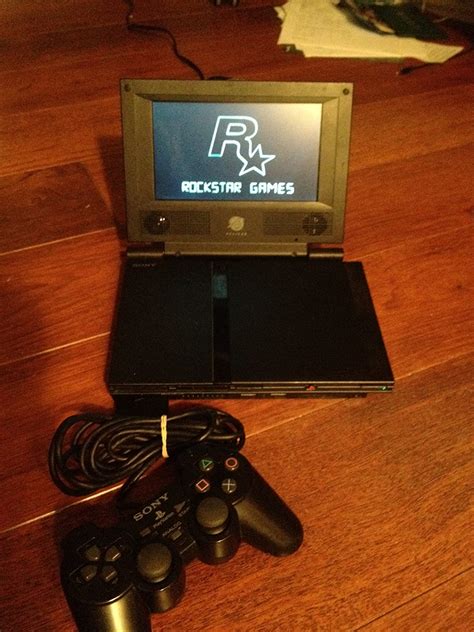 Playstation 2 with LCD Screen : r/nostalgia