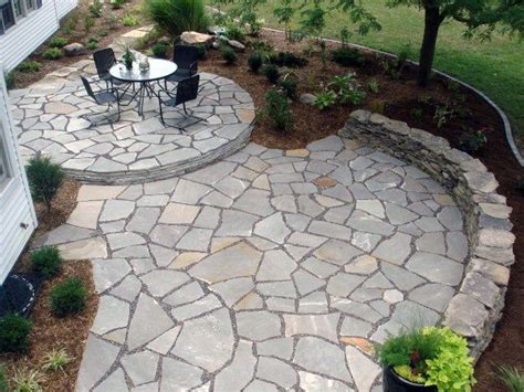 Top 60 Best Flagstone Patio Ideas - Hardscape Designs | Patio stones, Flagstone patio design ...