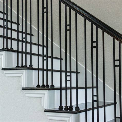 Wholesale China Discount Cast Iron Railing Baluster Companies Factory - Modern Small double ...