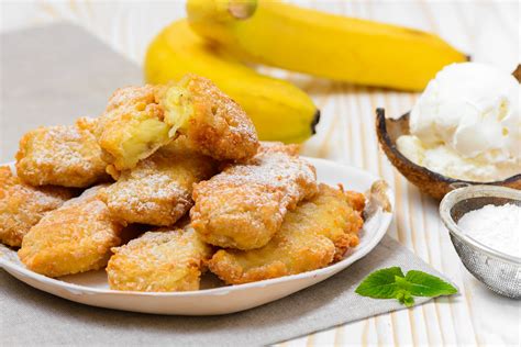 Thai Fried Bananas (Goreng Pisang) Recipe