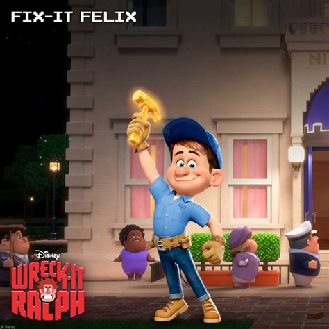 Fix-It Felix Jr./Gallery | Disney Wiki | Fandom