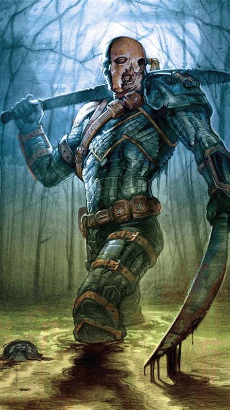 Deathstroke Dead, comics, dc, slade, HD mobile wallpaper | Peakpx