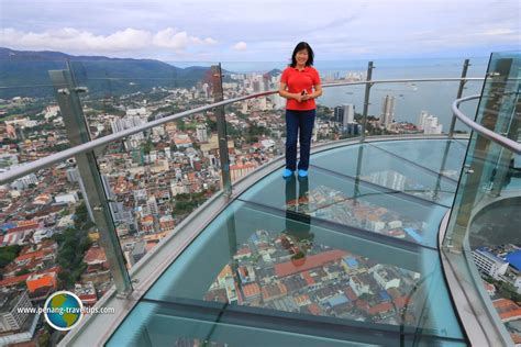 Rainbow Skywalk at The TOP, Komtar