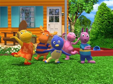 want to know all the snacks the #backyardigans ate at the end of each ...