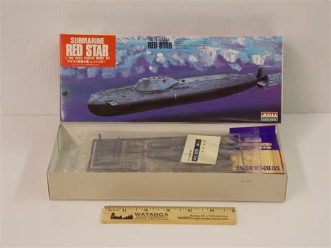 Sold Price: ARII Alfa Class Red Star Submarine - February 6, 0121 9:00 AM EST