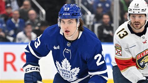 Maple Leafs forward Matthew Knies will not return to Game 2 | Yardbarker