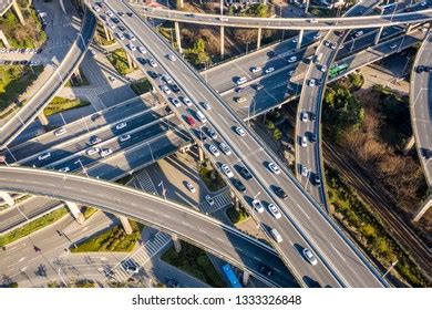 Aerial View Mini Stack Interchange Stock Photo 97331903 | Shutterstock