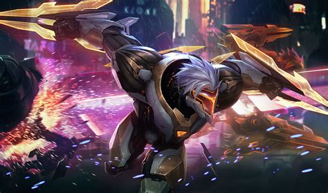 Prestige PROJECT Zed skin League of Legends - lore, video, price, chromas, art - LolFIRE