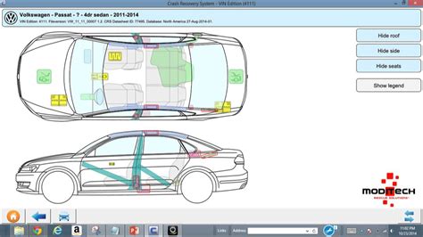 Moditech Crash Recovery System (CRS) Extrication - YouTube