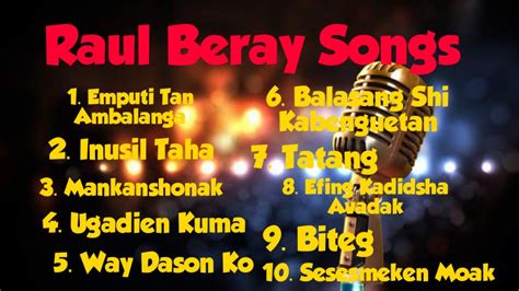 Raul Beray Songs, Ibaloi Songs, Ibaloy Songs - YouTube