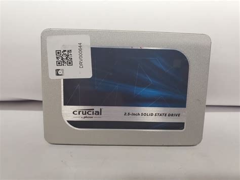 Crucial Internal 2.5" MX500 500GB SATA III SSD CT500MX500SSD1 Solid ...