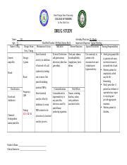 Nursing Responsibilities Generic ferrous sulfate Brand Sorbifer Dosage 310 mg | Course Hero