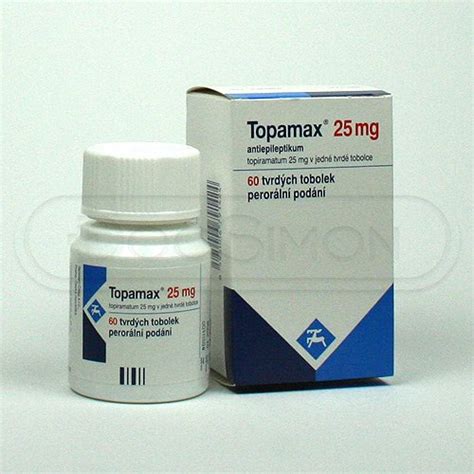 Topamax 25mg Tablets - Rosheta