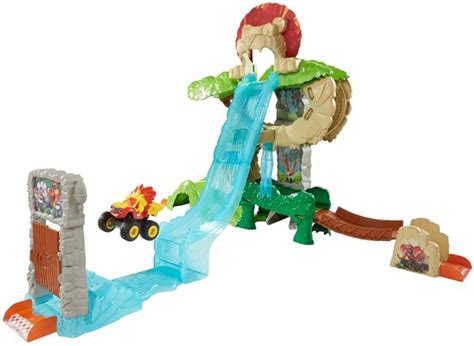 Blaze Animal Island Stunts Speedway Play Set