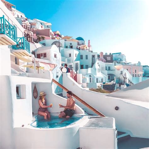 My favourite hotel in Santorini Greece: Prime Suites Oia ~ YVETTHEWORLD ...