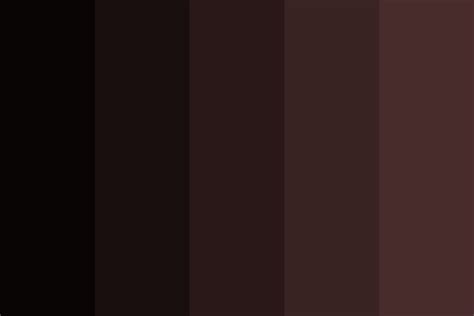 I like my coffee black Color Palette