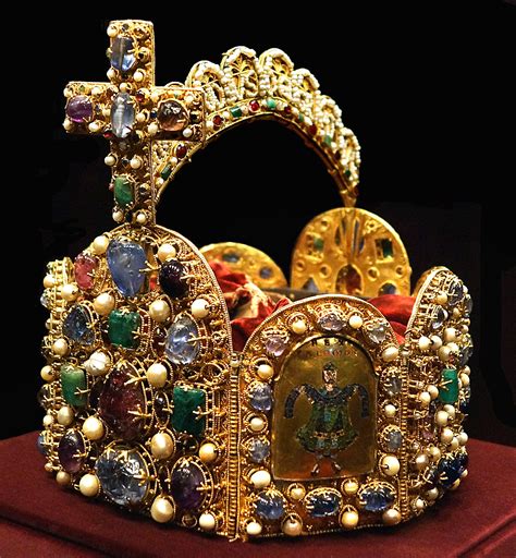 Imperial Crown of the Holy Roman Empire - Wikipedia, the free ... | ROYAL CROWNS & HISTORY ...