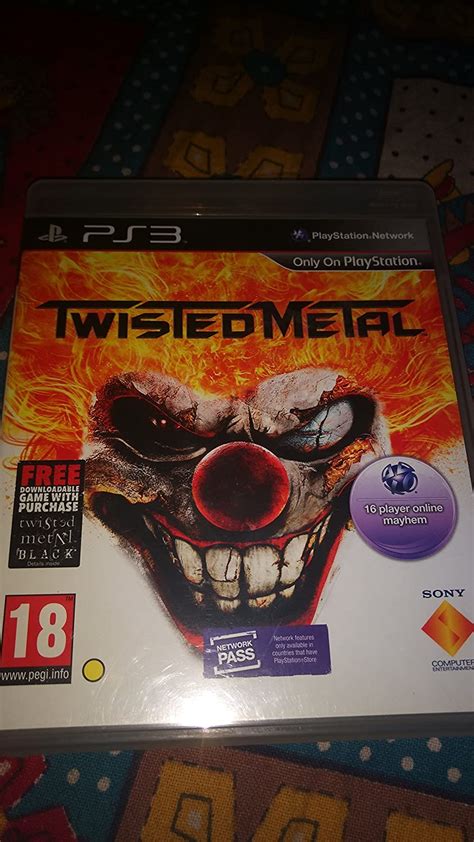 Amazon.com: Twisted Metal PS3 : Video Games