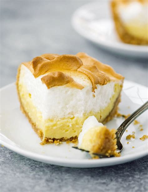 Lemon meringue pie recipe - passaswiss