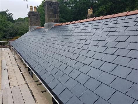 Slate Roofing | Anglesey Roofing Ltd