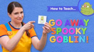 Go Away, Spooky Goblin! - Super Simple Songs