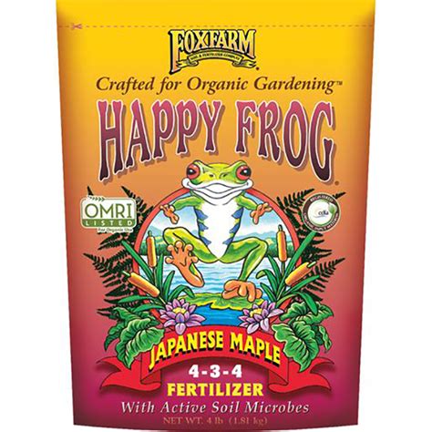 Fox Farm Happy Frog Japanese Maple Organic Fertilizer